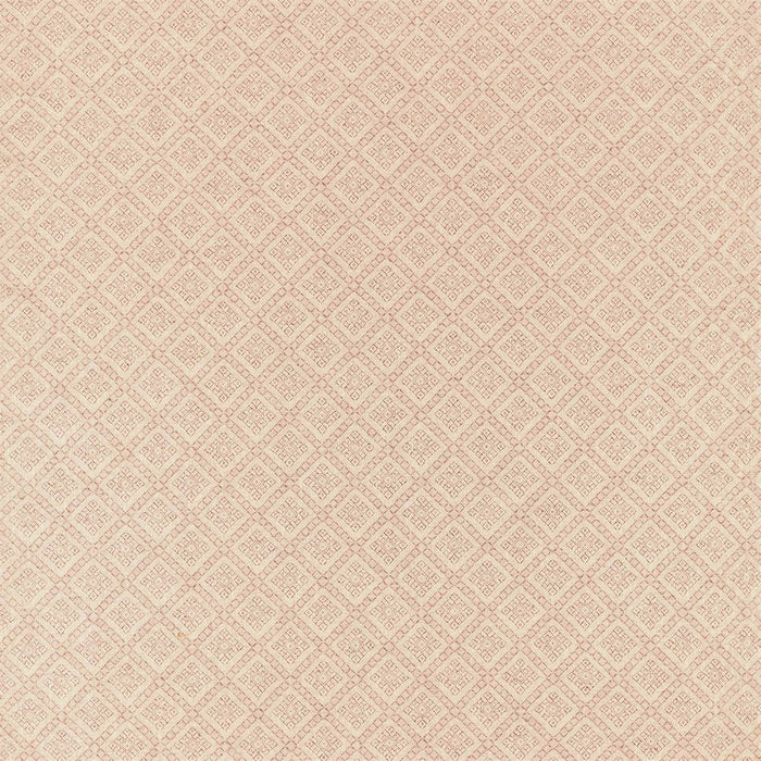 Sanderson Baroda Coral 236916 Fabric Sample DCAC236916