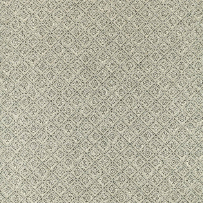 Sanderson Baroda Charcoal 236917 Fabric Sample DCAC236917