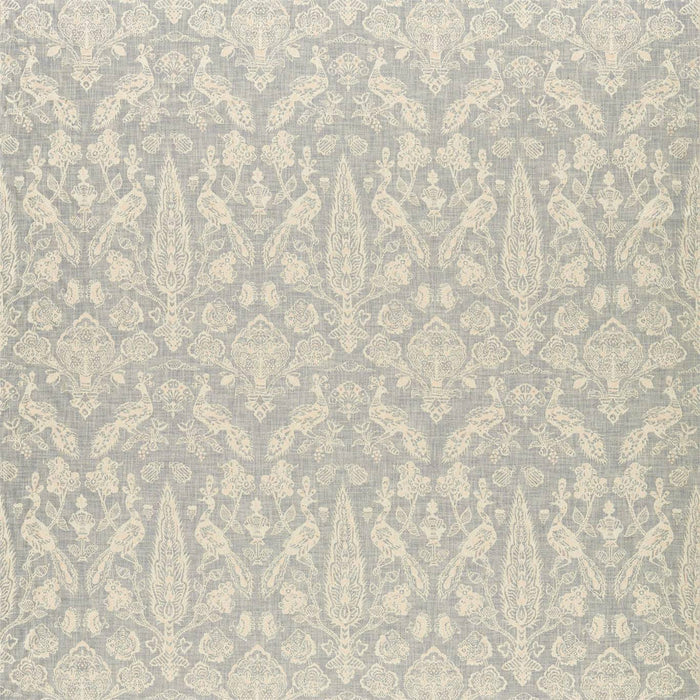 Sanderson Tamizart Slate/Blush 236922 Fabric Sample DCAC236922