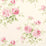 Sanderson Adele Rose/ Cream AD101 Wallpaper Sample DCAVAD101