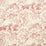 Sanderson Aesop's Fables Pink AE201 Fabric Sample DCAVAE201