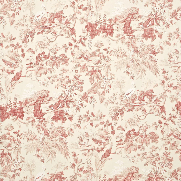 Sanderson Aesop's Fables Pink AE201 Fabric Sample DCAVAE201