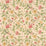 Sanderson Porcelain Garden Red/ Beige PO204 Fabric Sample DCAVPO204