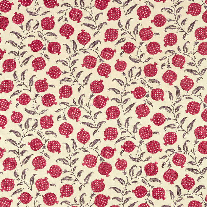 Sanderson Anaar Tyrian Cherry 226626 Fabric Sample DCEF226626