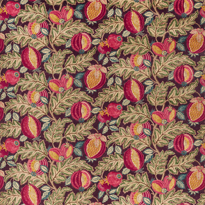 Sanderson Cantaloupe Cherry/Alabaster 226635 Fabric Sample DCEF226635