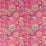 Sanderson Indra Flower Hibiscus 226641 Fabric Sample DCEF226641