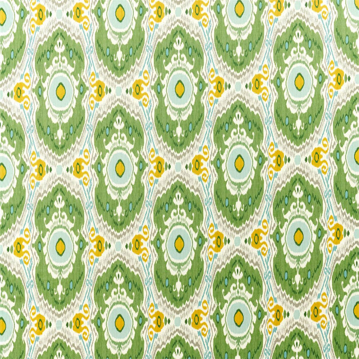 Sanderson Niyali Nettle/Sumac 226649 Fabric Sample DCEF226649