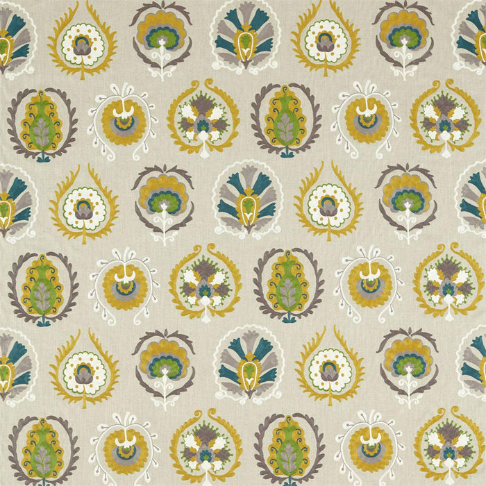 Sanderson Daula Sumac 236883 Fabric Sample DCEF236883