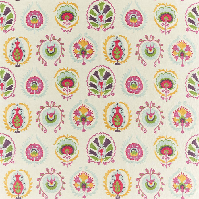 Sanderson Daula Tyrian 236886 Fabric Sample DCEF236886