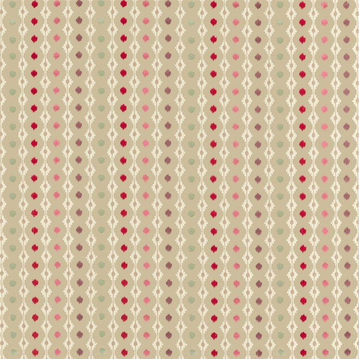 Sanderson Mossi Tyrian 236890 Fabric Sample DCEF236890