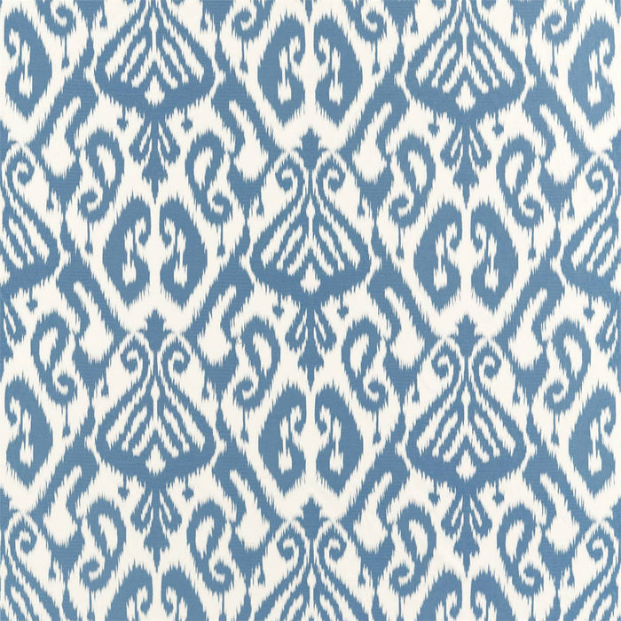 Sanderson Kasuri Weave Indigo 236894 Fabric Sample DCEF236894