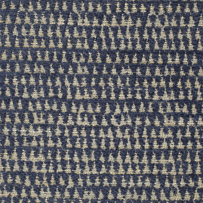 Sanderson Merrington Indigo 232023 Fabric Sample DCLO232023