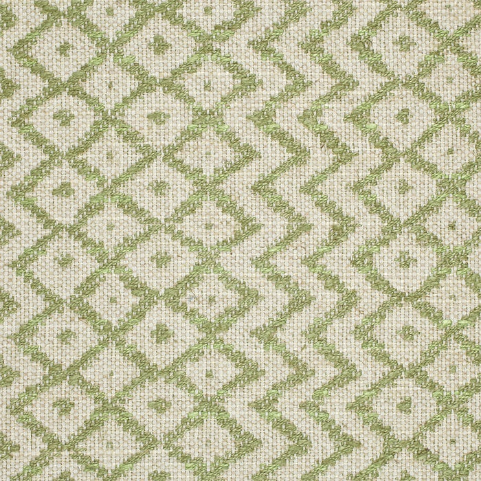 Sanderson Cheslyn Olive/ Cream 232029 Fabric Sample DCLO232029