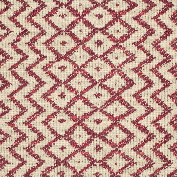 Sanderson Cheslyn Claret/ Cream 232039 Fabric Sample DCLO232039