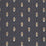 Sanderson Lydham Indigo 232042 Fabric Sample DCLO232042