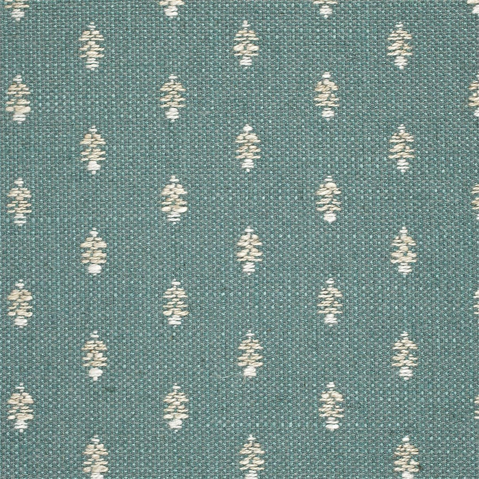 Sanderson Lydham Aqua 232048 Fabric Sample DCLO232048