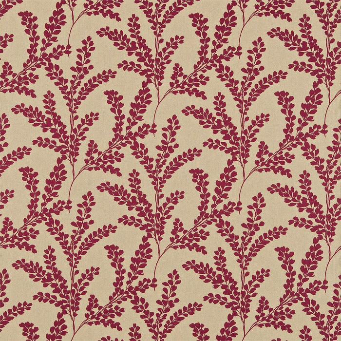 Sanderson Clovelly Claret 232052 Fabric Sample DCLO232052