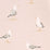 Sanderson Shore Birds Blush 216562 Wallpaper Sample DCOA216562