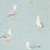 Sanderson Shore Birds Sky 216564 Wallpaper Sample DCOA216564