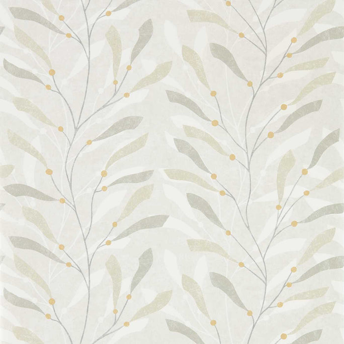 Sanderson Sea Kelp Driftwood/Slate 216569 Wallpaper Sample DCOA216569