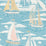 Sanderson Sailor Pacific 216571 Wallpaper Sample DCOA216571