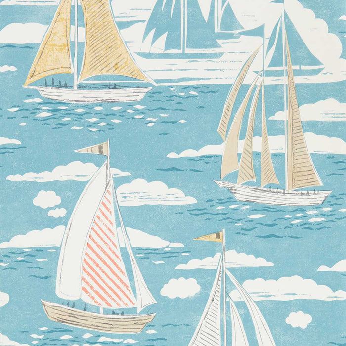 Sanderson Sailor Pacific 216571 Wallpaper Sample DCOA216571