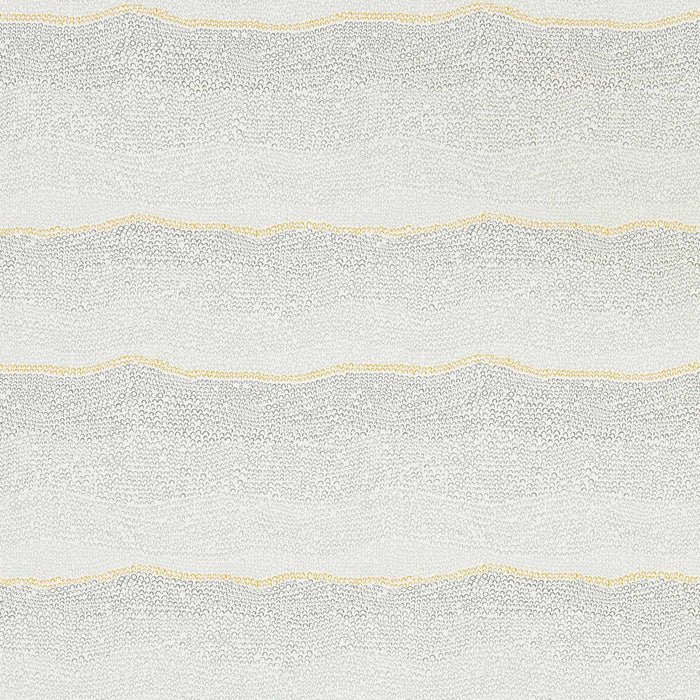 Sanderson Ripley Ochre/Slate 216584 Wallpaper Sample DCOA216584