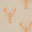 Sanderson Cromer Rust 216589 Wallpaper Sample DCOA216589