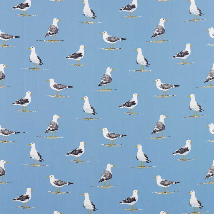 Sanderson Shore Birds Marine 226492 Fabric Sample DCOA226492