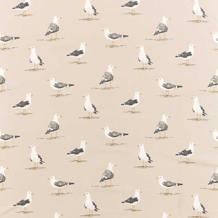 Sanderson Shore Birds Driftwood 226494 Fabric Sample DCOA226494