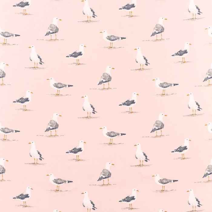 Sanderson Shore Birds Blush 226495 Fabric Sample DCOA226495