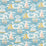 Sanderson Sailor Pacific 226502 Fabric Sample DCOA226502