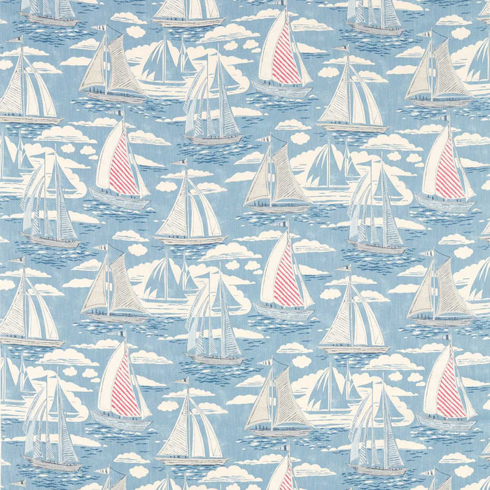 Sanderson Sailor Nautical 226503 Fabric Sample DCOA226503