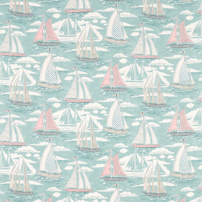 Sanderson Sailor Sky 226504 Fabric Sample DCOA226504