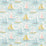 Sanderson Sailor Aqua 226505 Fabric Sample DCOA226505