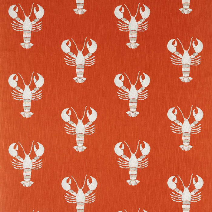 Sanderson Cromer Rust 226506 Fabric Sample DCOA226506