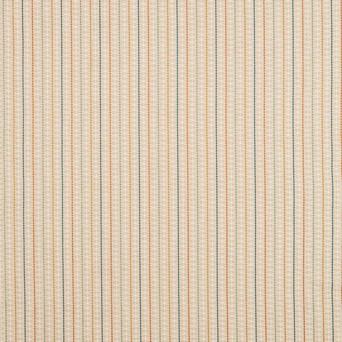 Sanderson Skipper Pacific/Rust 236671 Fabric Sample DCOA236671