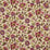 Sanderson Amanpuri Mulberry/Olive AM203 Fabric Sample DCOUAM203