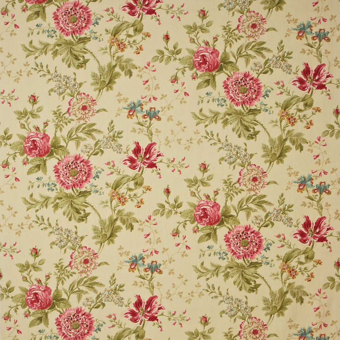 Sanderson Elouise Willow/Pink EL202 Fabric Sample DCOUEL202