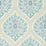 Sanderson Madurai Indigo 216754 Wallpaper Sample DCPW216754