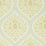 Sanderson Madurai Lemon 216756 Wallpaper Sample DCPW216756