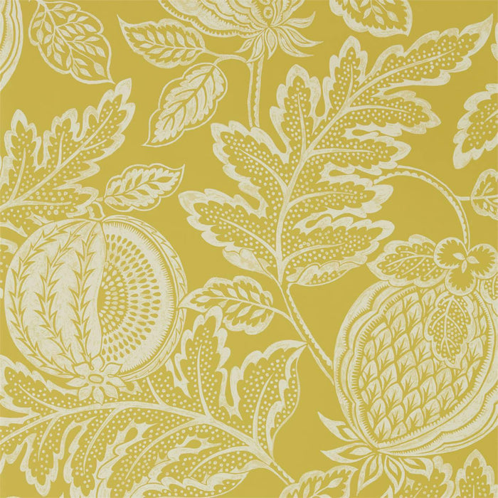 Sanderson Cantaloupe Caraway 216762 Wallpaper Sample DCPW216762