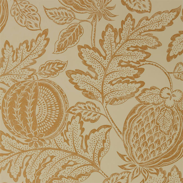 Sanderson Cantaloupe Clay 216763 Wallpaper Sample DCPW216763