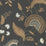 Sanderson Hakimi Ebony 216769 Wallpaper Sample DCPW216769