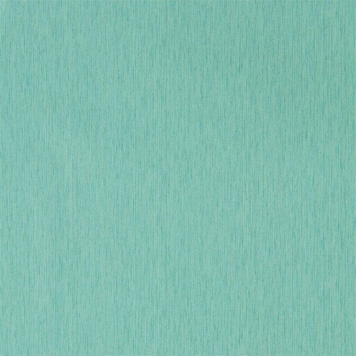 Sanderson Caspian Strie Teal 216775 Wallpaper Sample DCPW216775