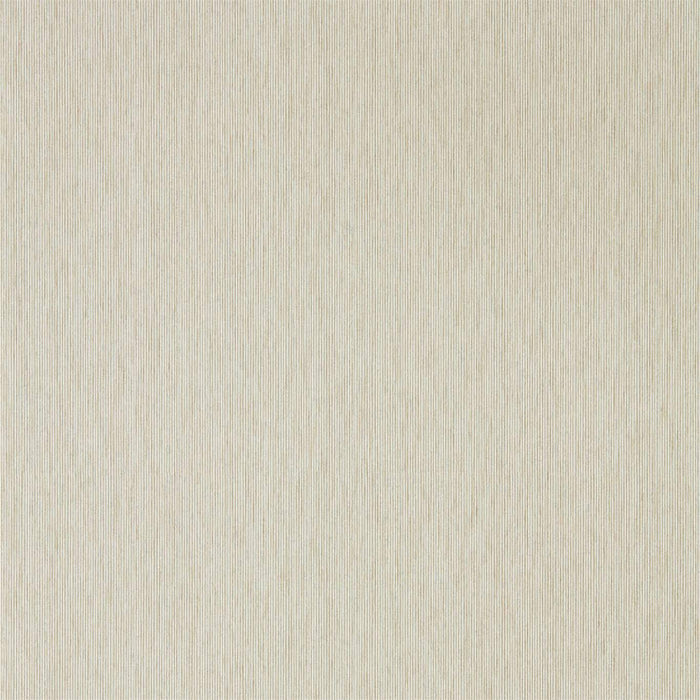 Sanderson Caspian Strie Taupe 216776 Wallpaper Sample DCPW216776