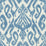 Sanderson Kasuri Indigo 216781 Wallpaper Sample DCPW216781