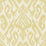 Sanderson Kasuri Caraway 216782 Wallpaper Sample DCPW216782