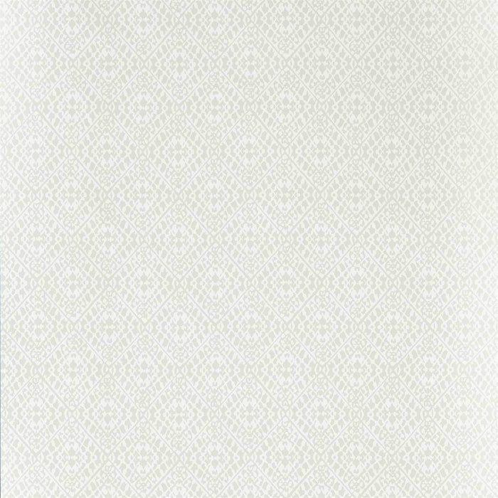 Sanderson Pinjara Trellis Ivory 216785 Wallpaper Sample DCPW216785