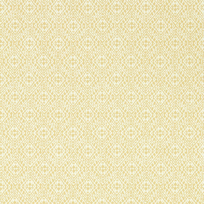 Sanderson Pinjara Trellis woad 216786 Wallpaper Sample DCPW216786